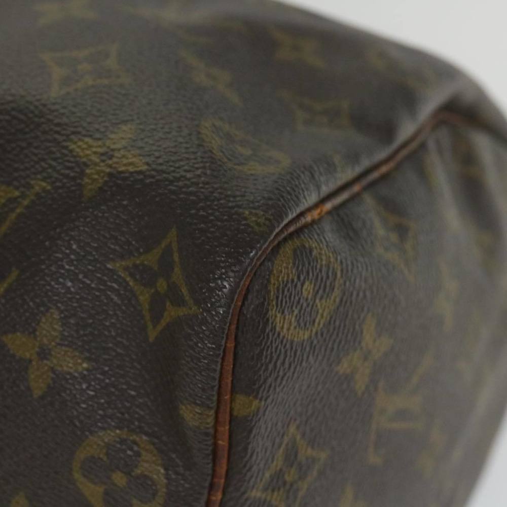 LOUIS VUITTON Monogram Speedy 35 Hand Bag M41524 LV Auth 58547 - Picture 15 of 16
